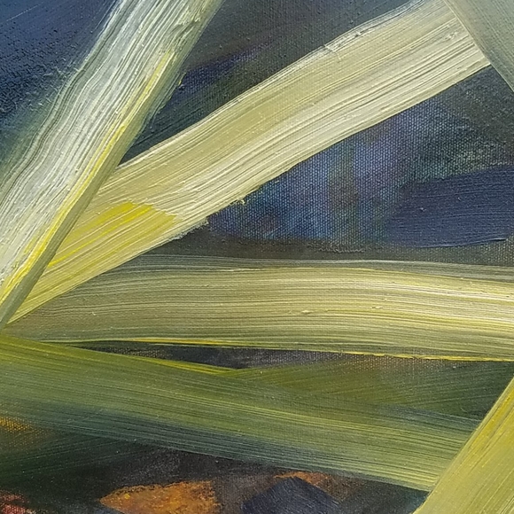 Abstract Original Oil Painting - Picture 9 of 11